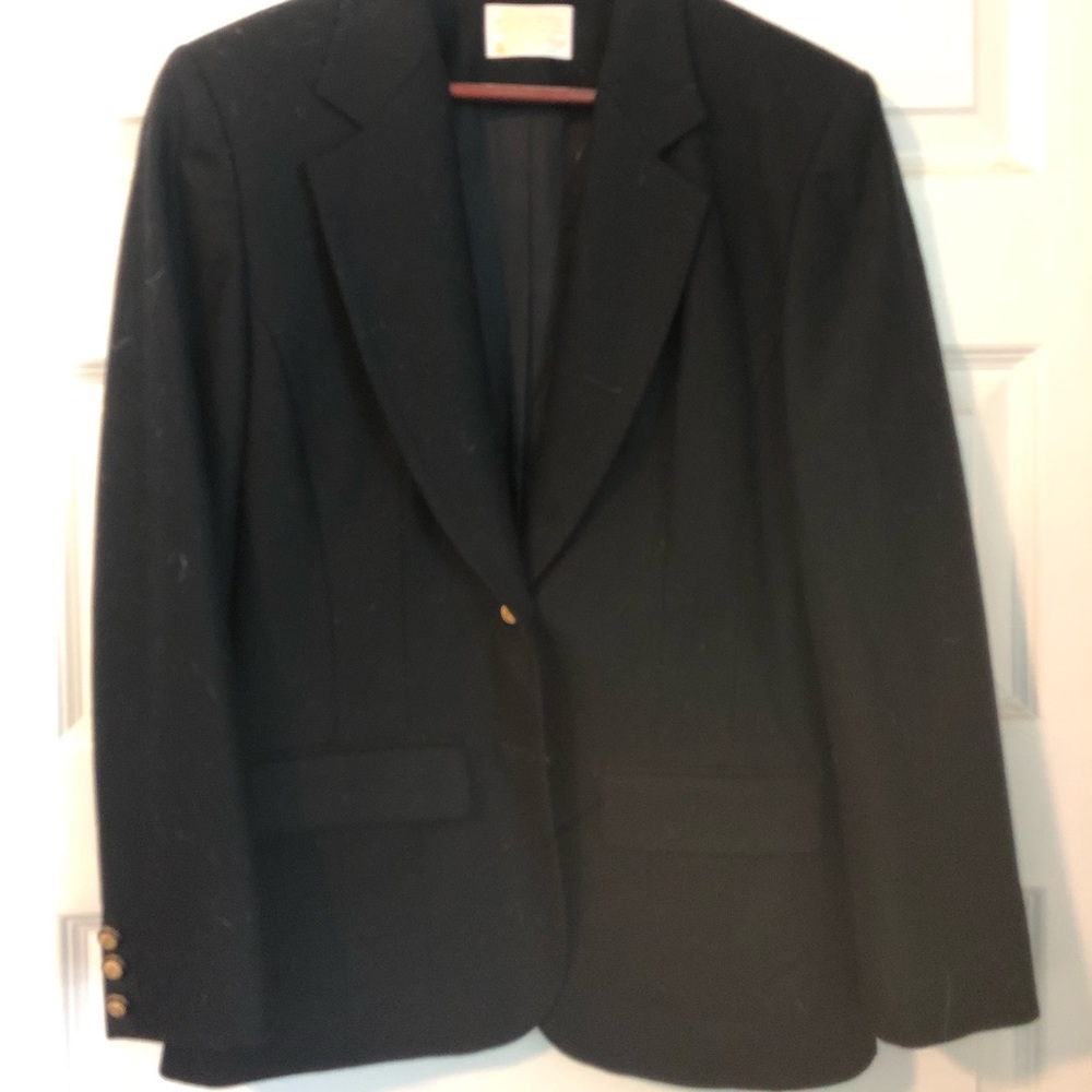Pendelton Wool Blazer